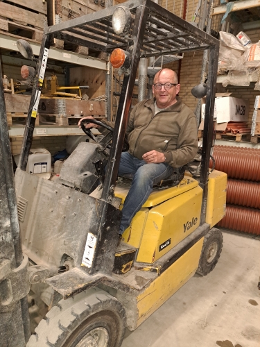 Maskinfører udfører truckkørsel på lager i Korsør, Ringsted, Slagelse og resten af Vestsjælland